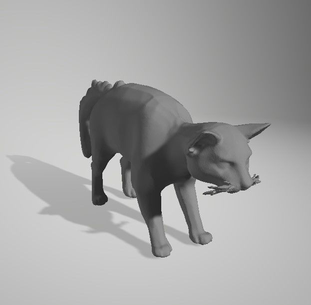 68 Animals figure for 3D Printing 3D print model_9