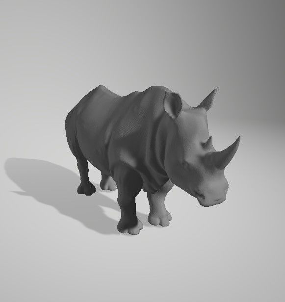 68 Animals figure for 3D Printing 3D print model_57