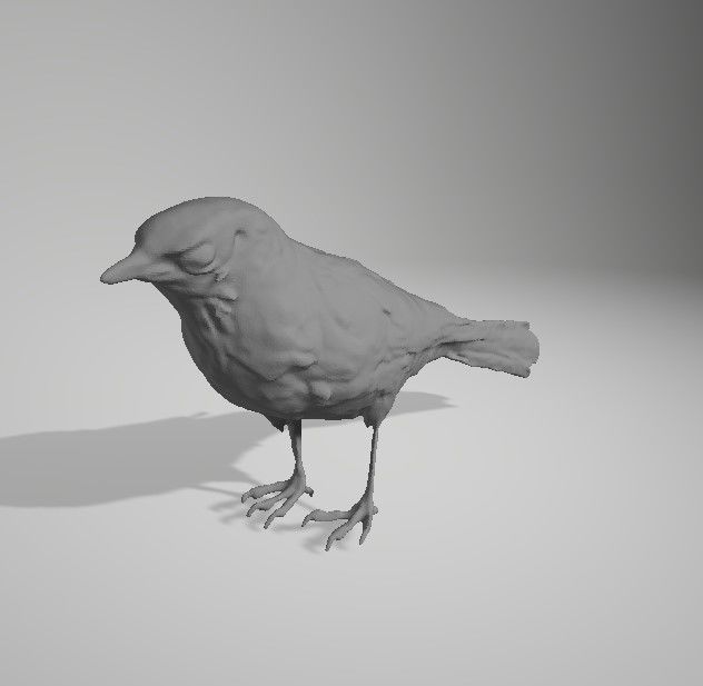 68 Animals figure for 3D Printing 3D print model_4