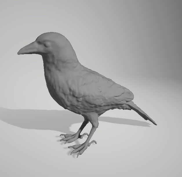 68 Animals figure for 3D Printing 3D print model_55