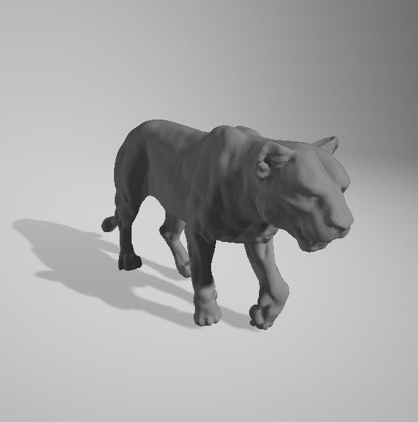 68 Animals figure for 3D Printing 3D print model_45
