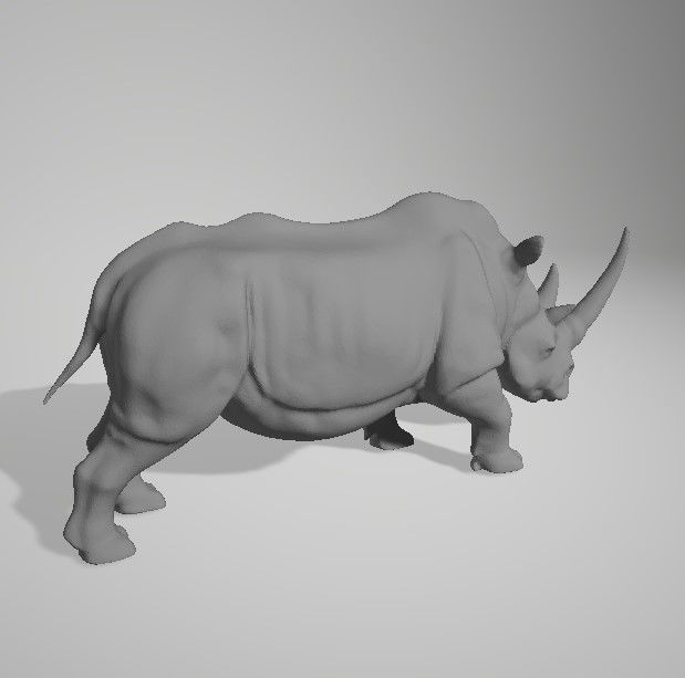 68 Animals figure for 3D Printing 3D print model_58