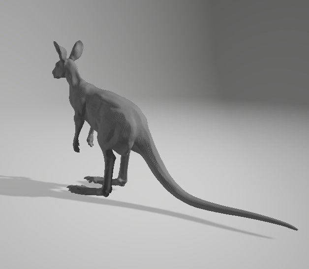 68 Animals figure for 3D Printing 3D print model_42