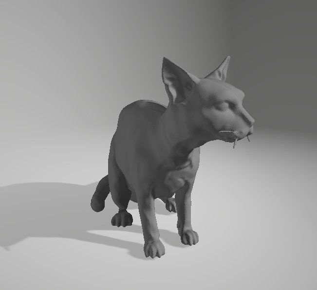 68 Animals figure for 3D Printing 3D print model_10