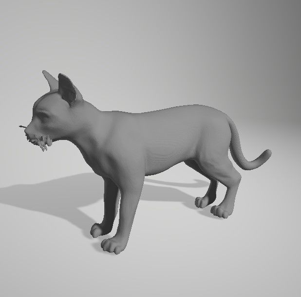 68 Animals figure for 3D Printing 3D print model_8