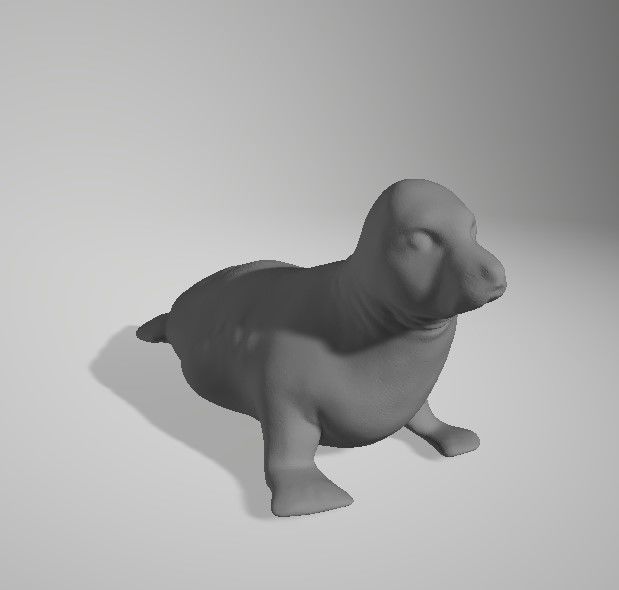 68 Animals figure for 3D Printing 3D print model_63