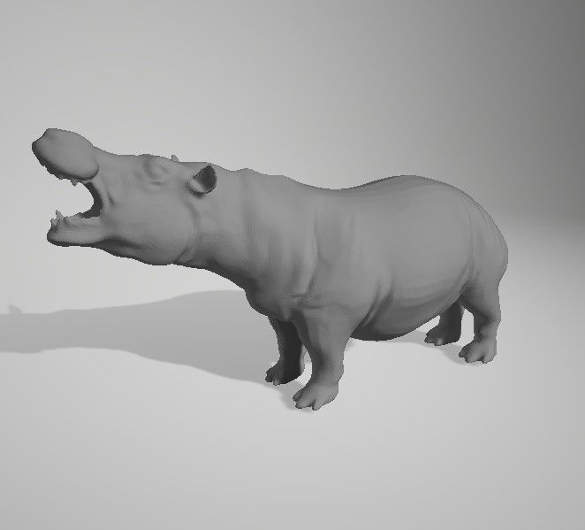 68 Animals figure for 3D Printing 3D print model_39