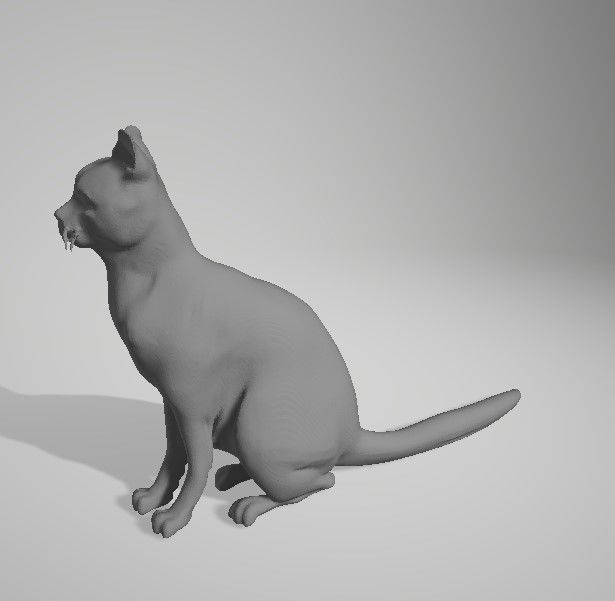68 Animals figure for 3D Printing 3D print model_12