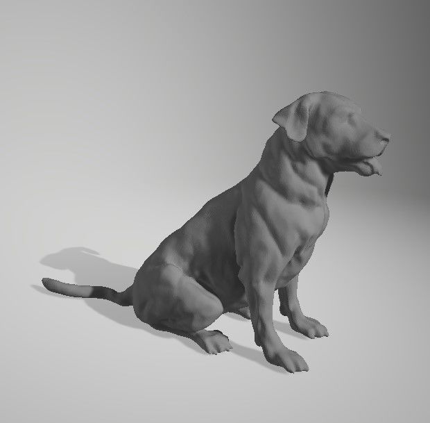 68 Animals figure for 3D Printing 3D print model_19