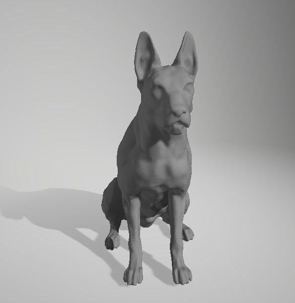 68 Animals figure for 3D Printing 3D print model_21