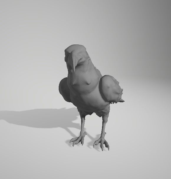 68 Animals figure for 3D Printing 3D print model_56