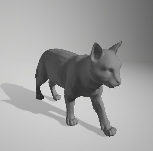 68 Animals figure for 3D Printing 3D print model_13