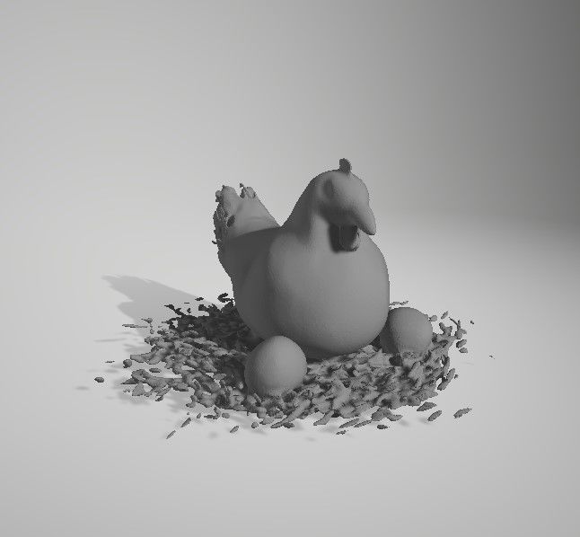 68 Animals figure for 3D Printing 3D print model_14