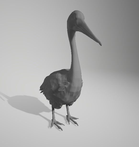 68 Animals figure for 3D Printing 3D print model_51