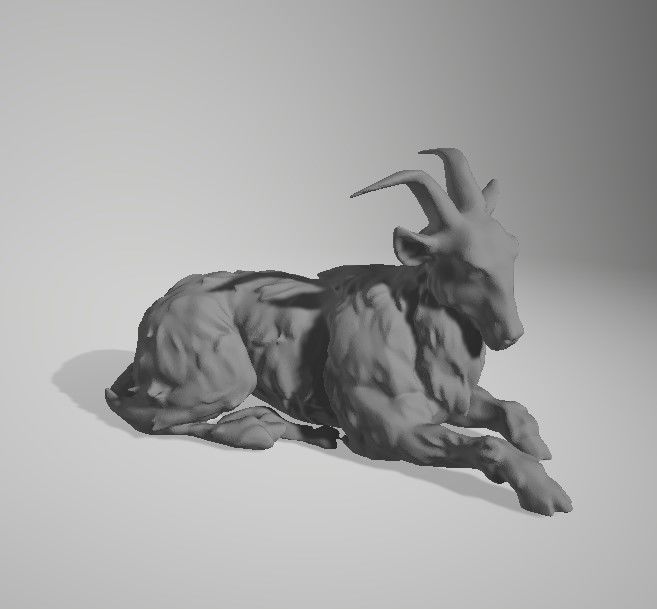 68 Animals figure for 3D Printing 3D print model_30
