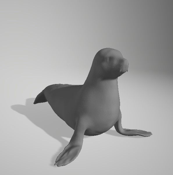 68 Animals figure for 3D Printing 3D print model_62