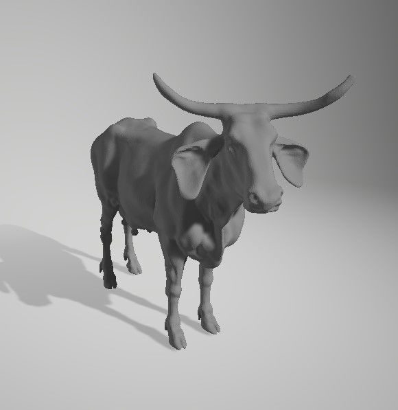 68 Animals figure for 3D Printing 3D print model_17