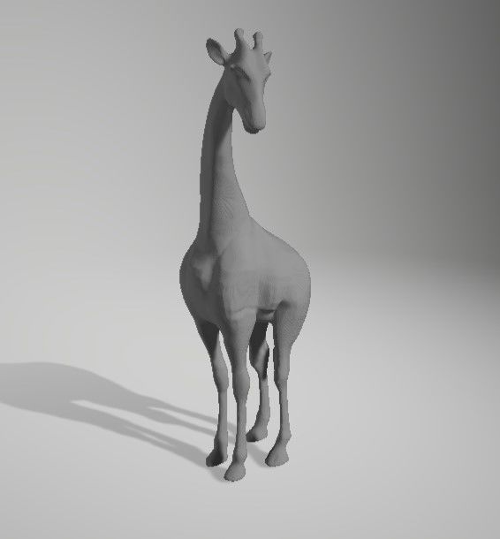 68 Animals figure for 3D Printing 3D print model_28