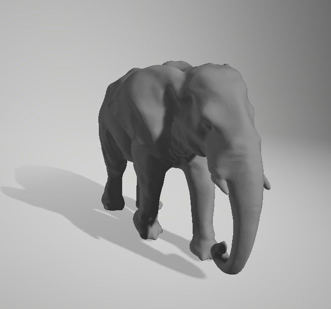 68 Animals figure for 3D Printing 3D print model_25
