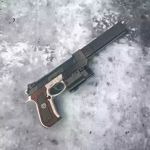 Resident Evil Samurai Edge Albert 01 Props 3D print model