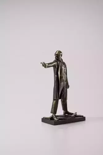 3D Printable Model of Ahn Jung-geun Korean Independence Hero