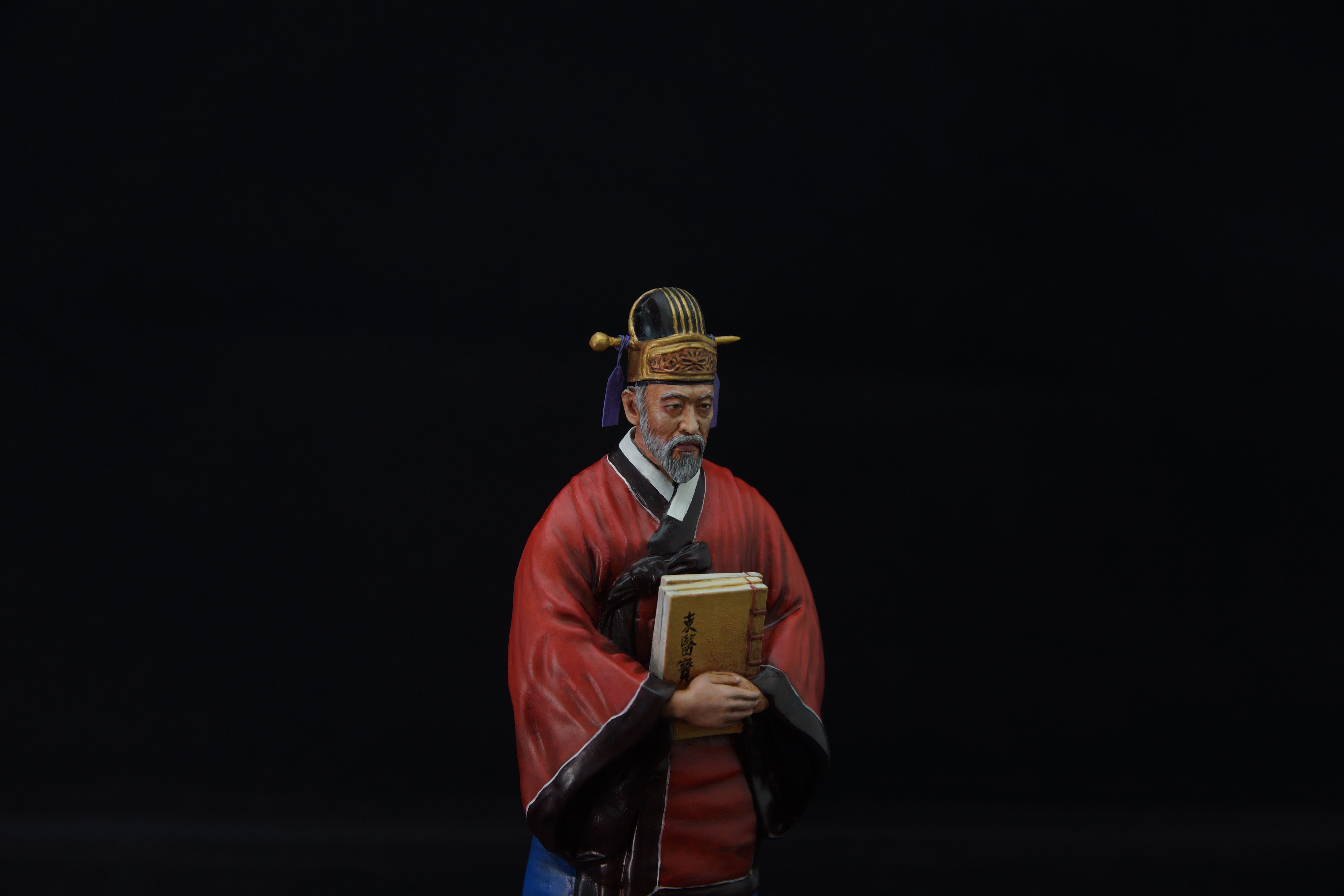 3D Printable Model of Heo Jun Legendary Korean Physician 3D print model_4