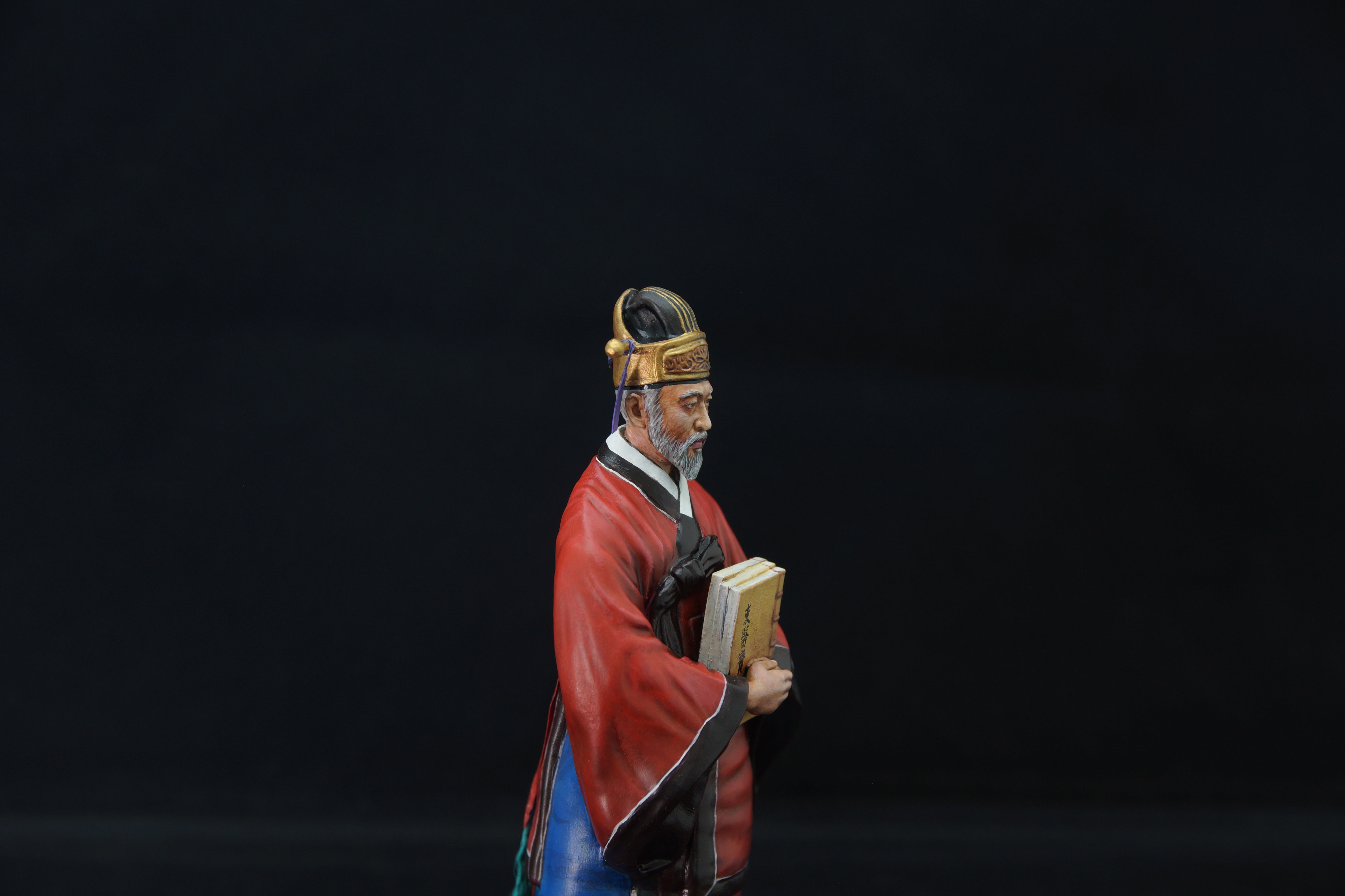 3D Printable Model of Heo Jun Legendary Korean Physician 3D print model_9