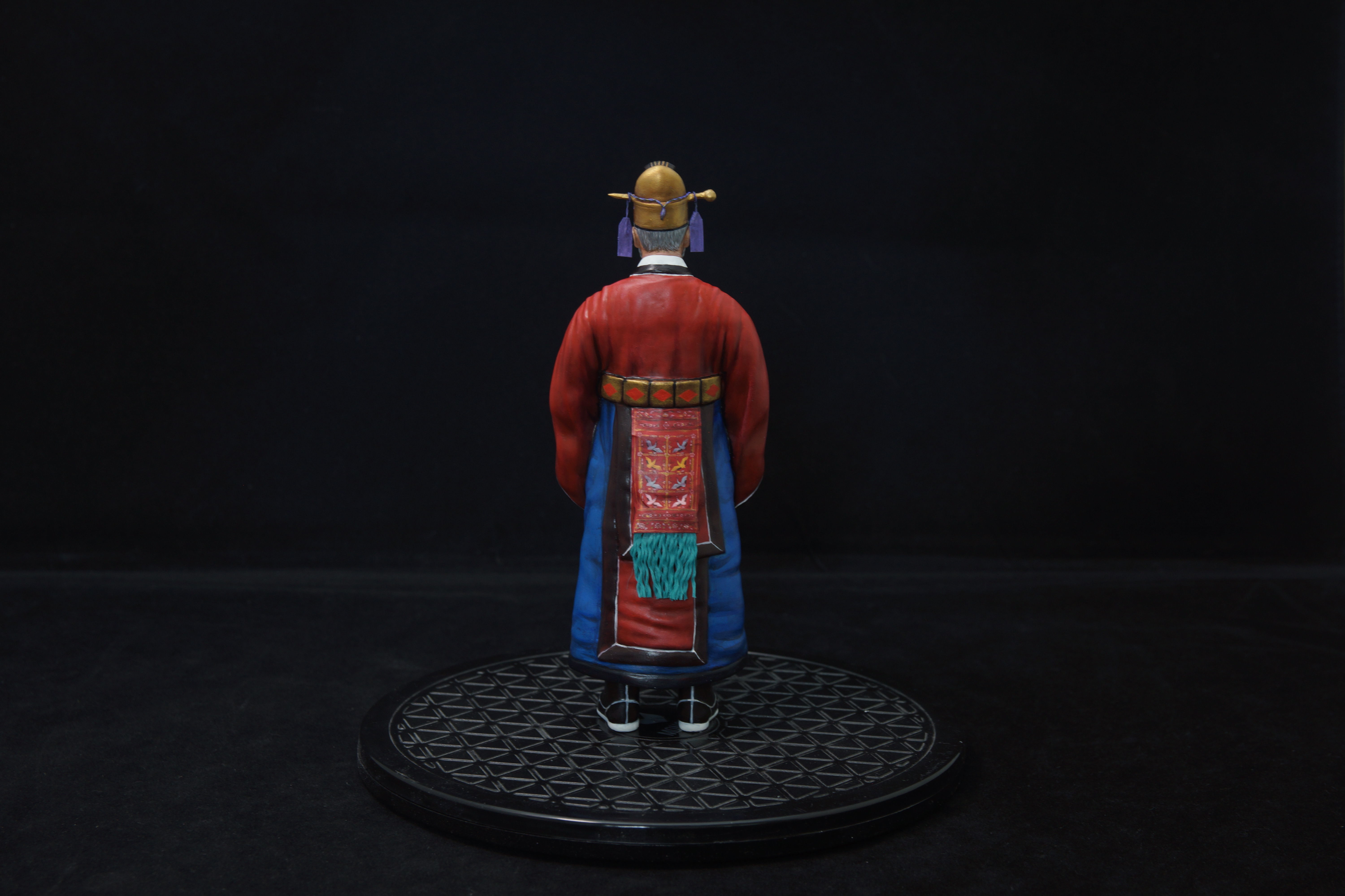 3D Printable Model of Heo Jun Legendary Korean Physician 3D print model_3