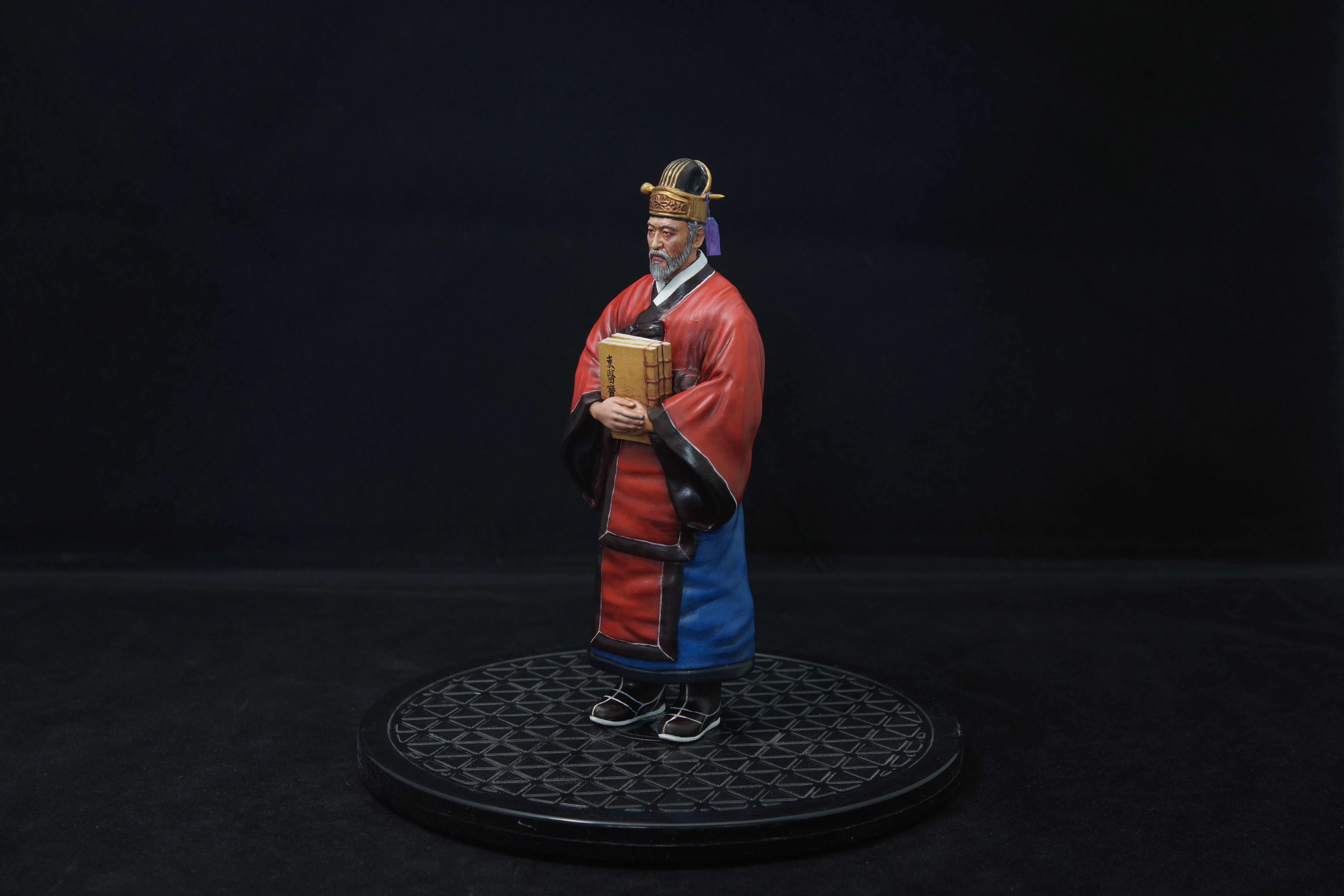 3D Printable Model of Heo Jun Legendary Korean Physician 3D print model_1