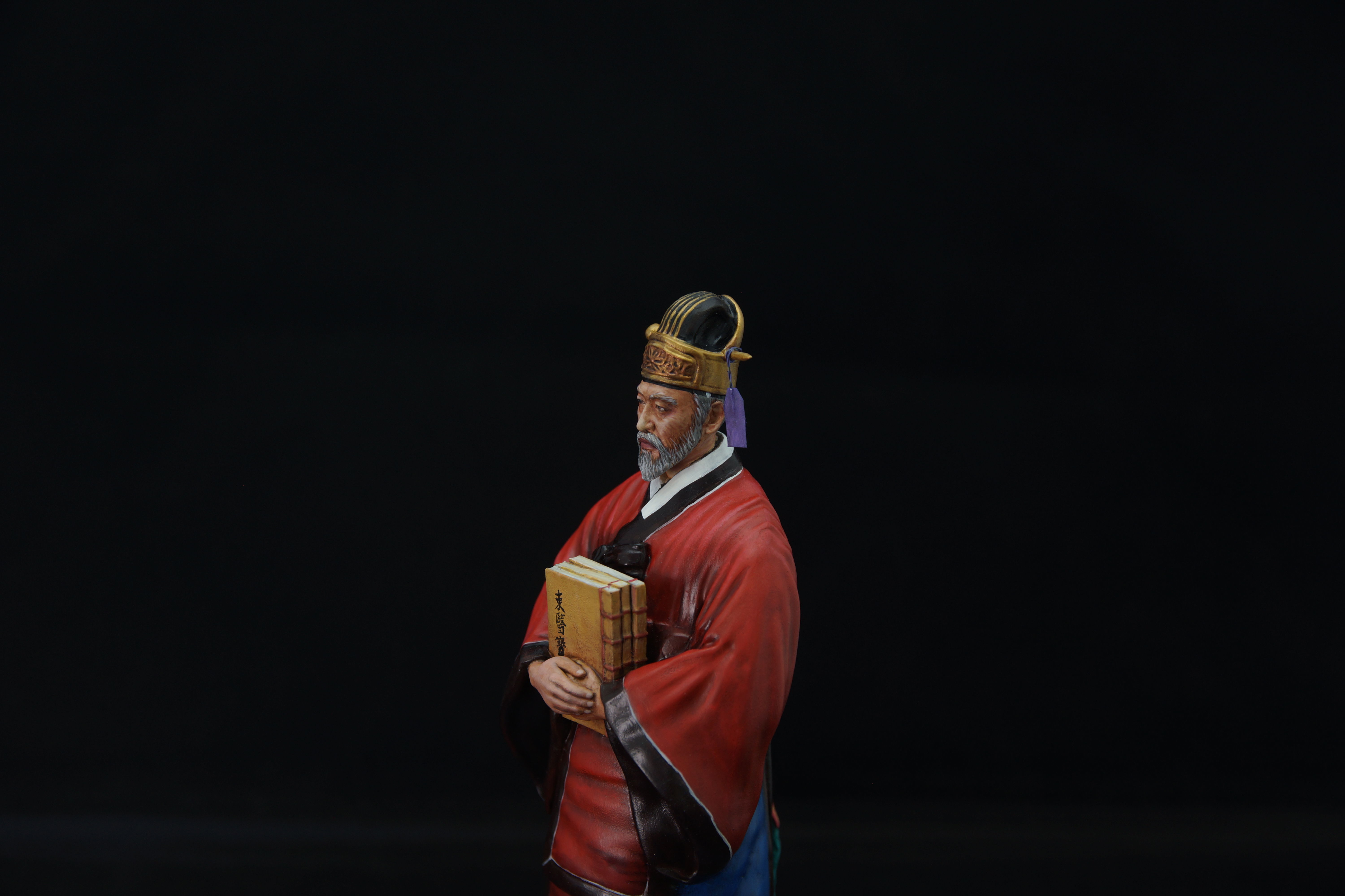 3D Printable Model of Heo Jun Legendary Korean Physician 3D print model_8