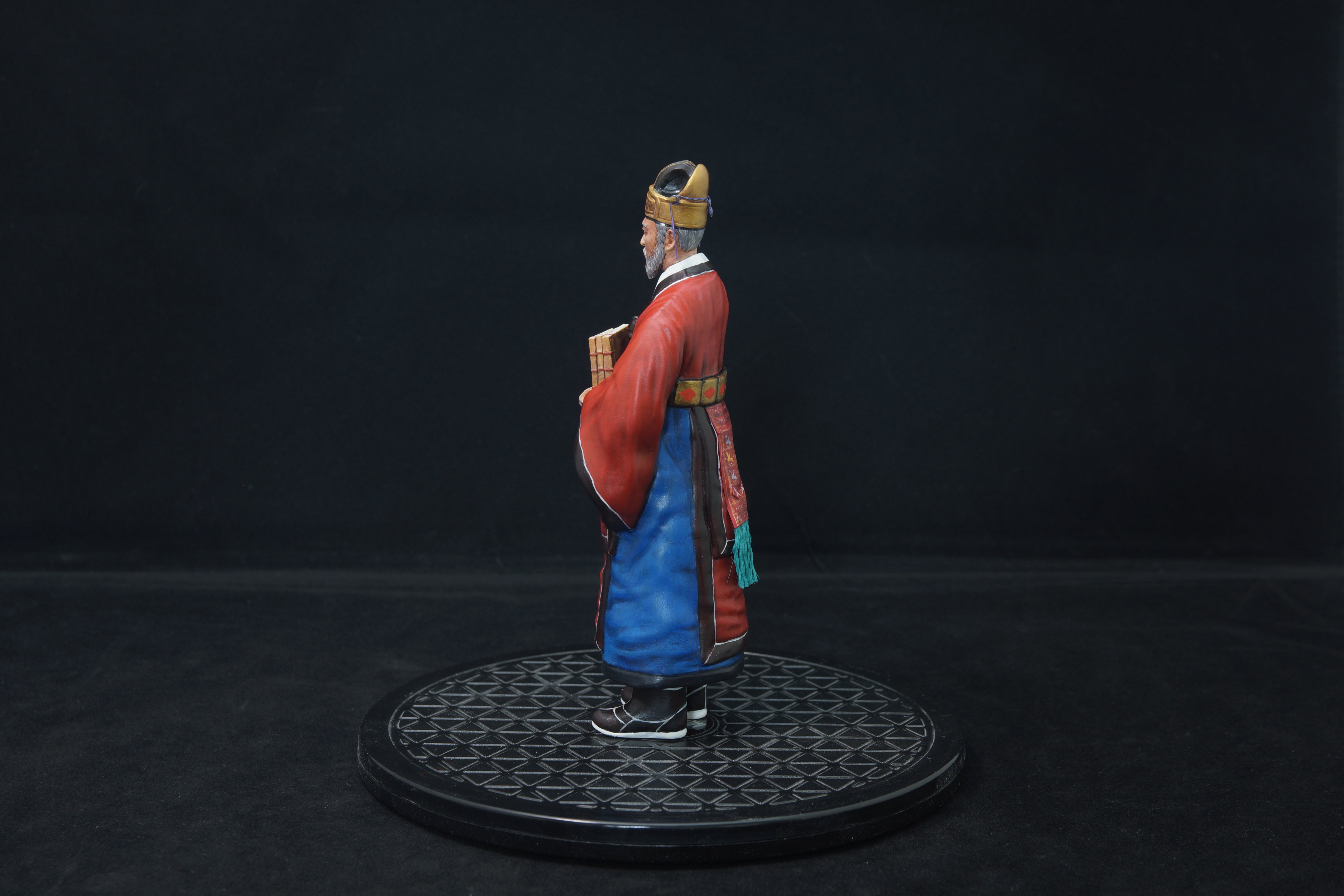 3D Printable Model of Heo Jun Legendary Korean Physician 3D print model_2