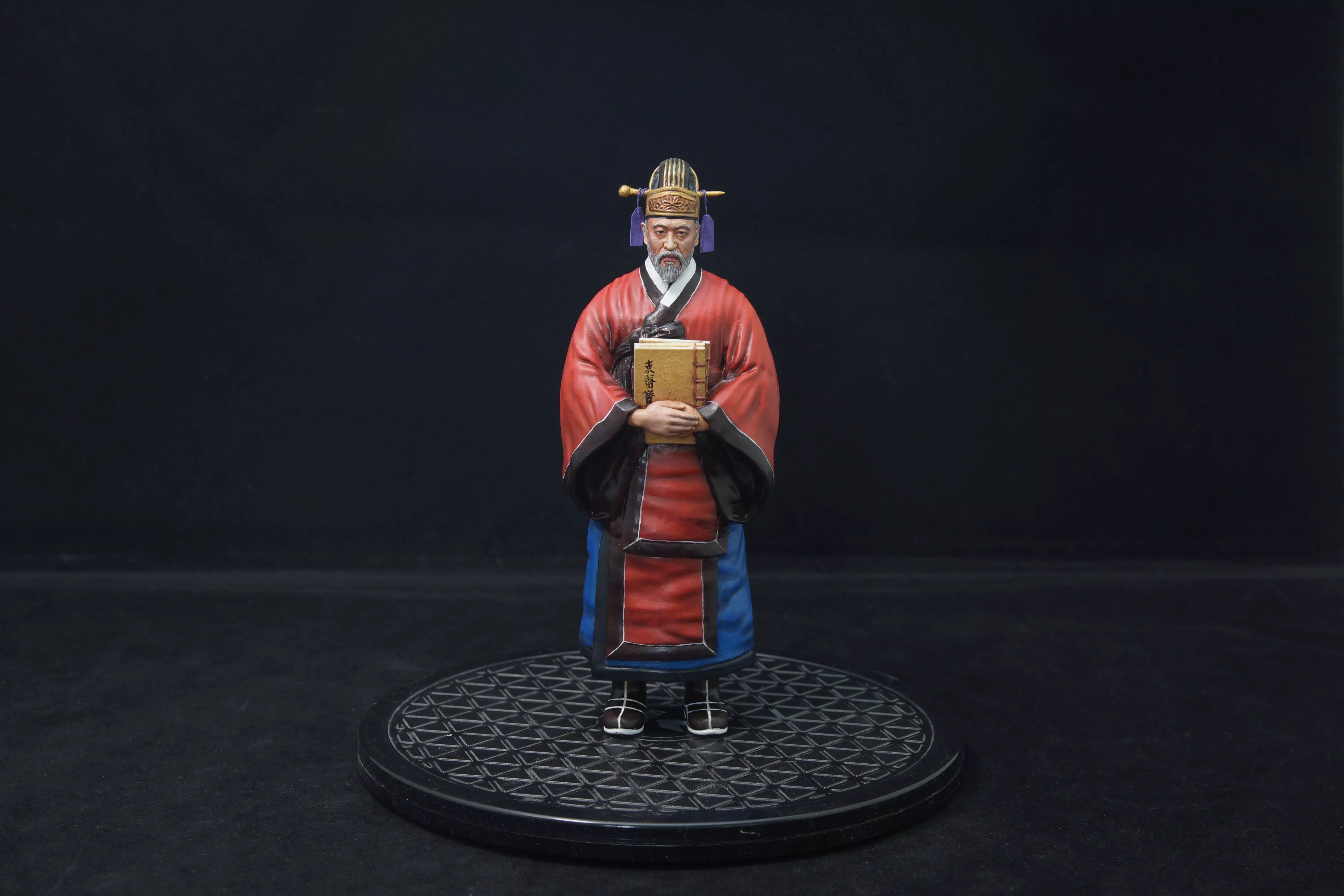 3D Printable Model of Heo Jun Legendary Korean Physician 3D print model_0