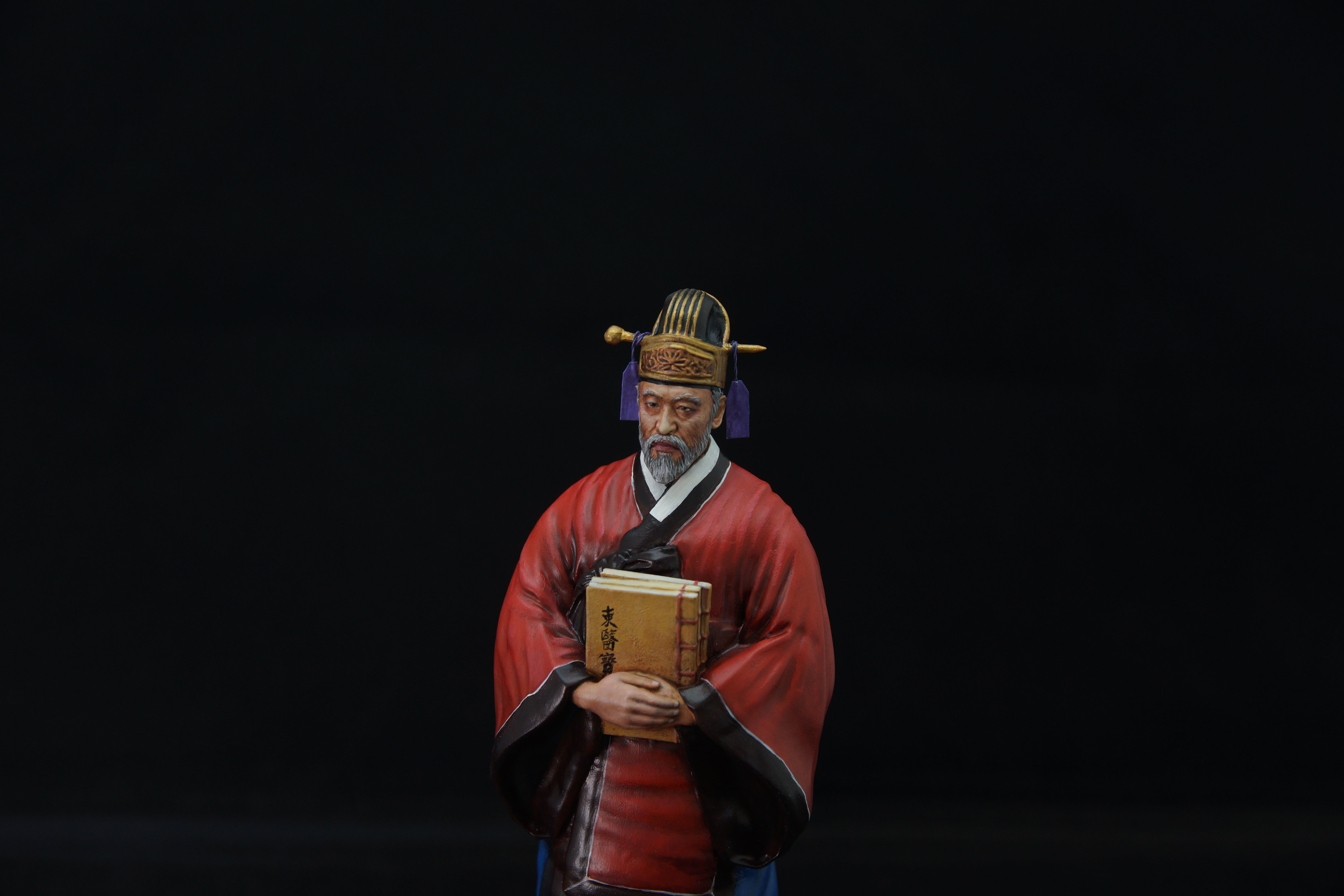 3D Printable Model of Heo Jun Legendary Korean Physician 3D print model_6