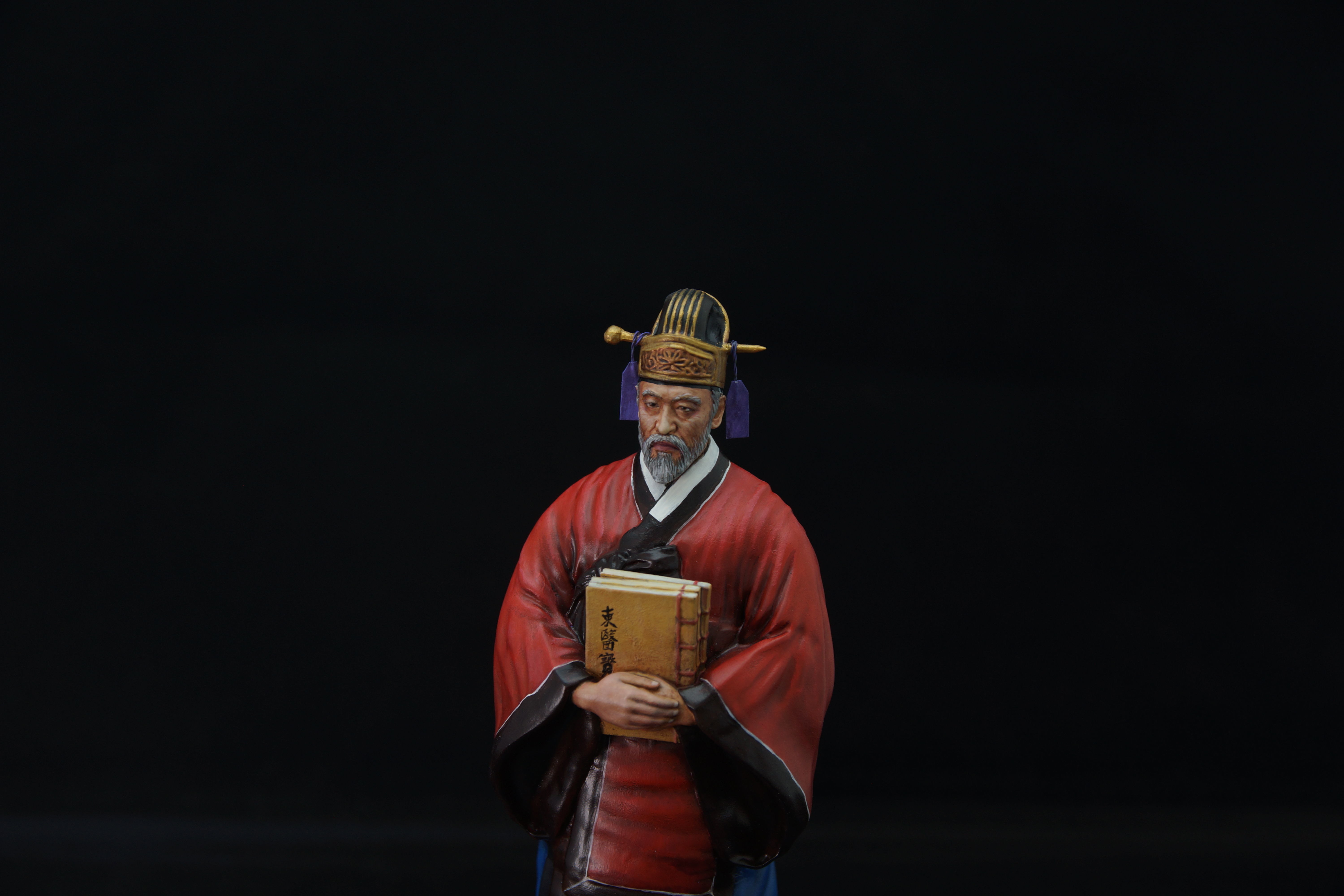 3D Printable Model of Heo Jun Legendary Korean Physician 3D print model_5