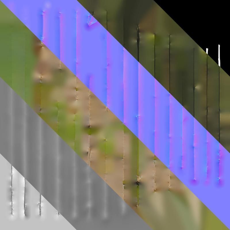 Anydrafts Bambusoideae Stem 01 Texture_8