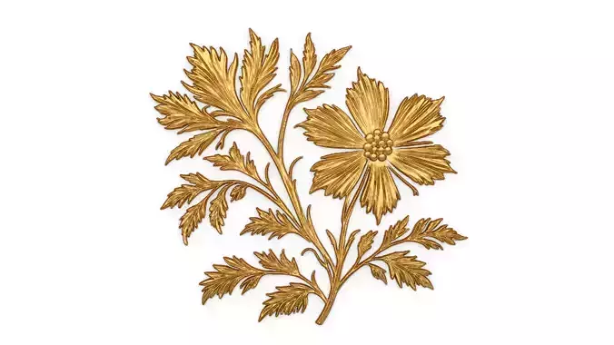 Classic decor ornament carved 38