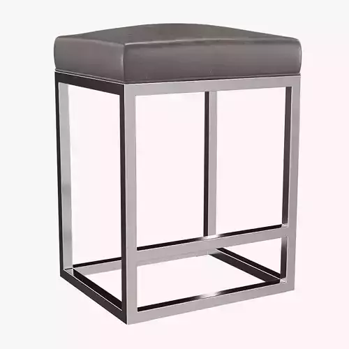 Reese Leather Counter Stool