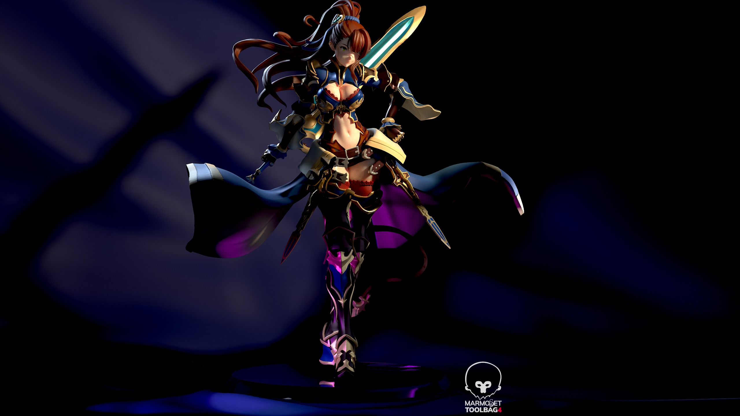 Beatrix - Granblue Fantasy Versus Rising 3D print model_1