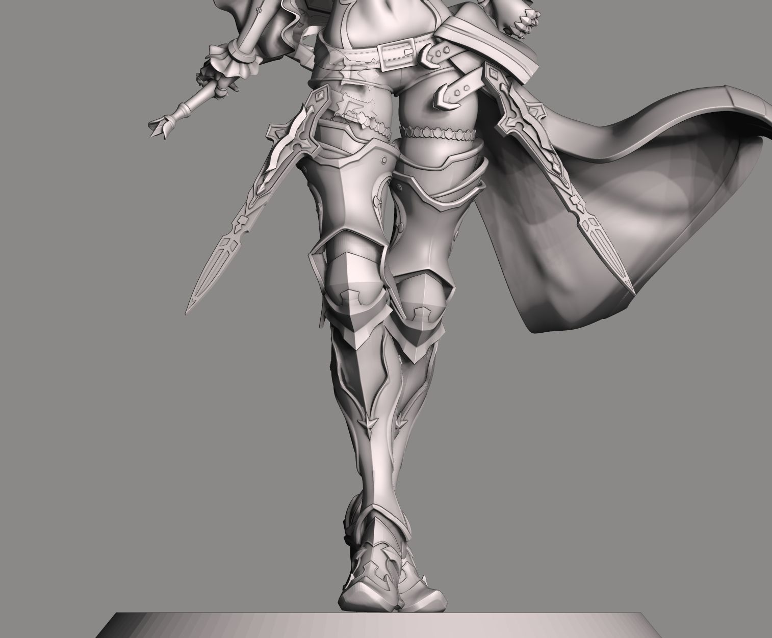 Beatrix - Granblue Fantasy Versus Rising 3D print model_14