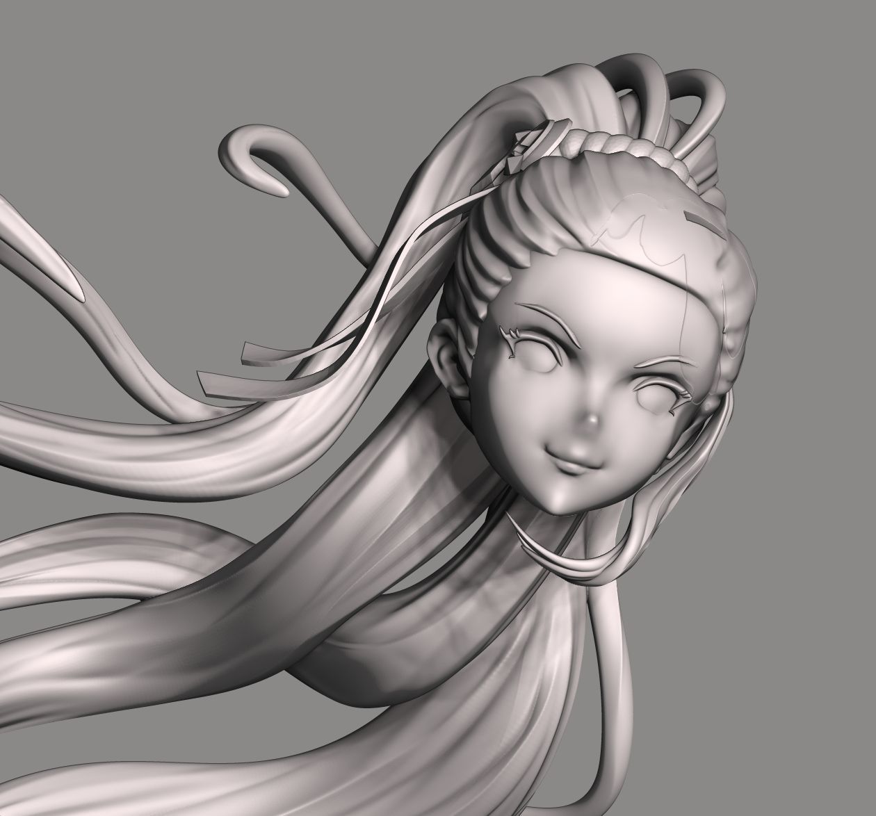 Beatrix - Granblue Fantasy Versus Rising 3D print model_10