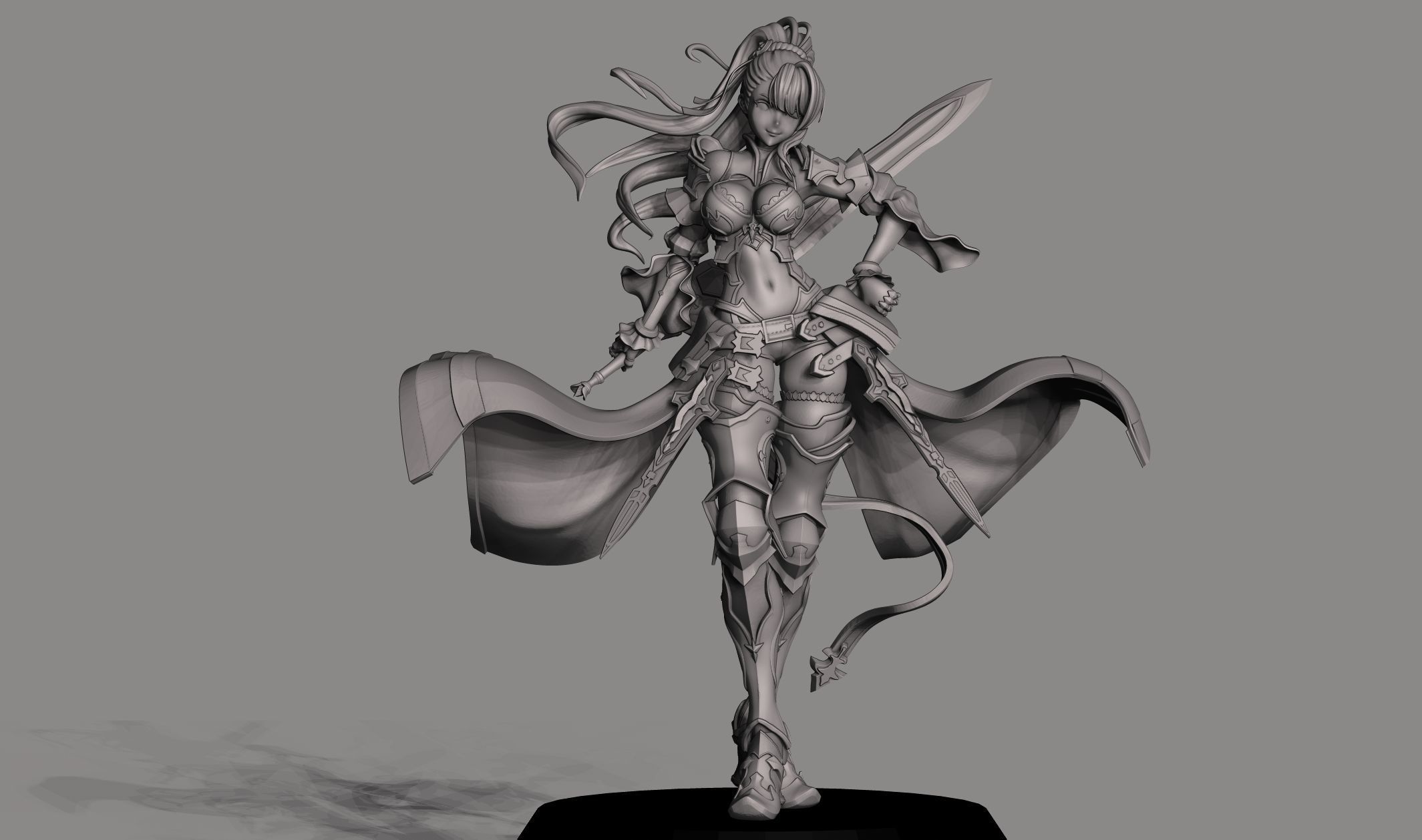 Beatrix - Granblue Fantasy Versus Rising 3D print model_15