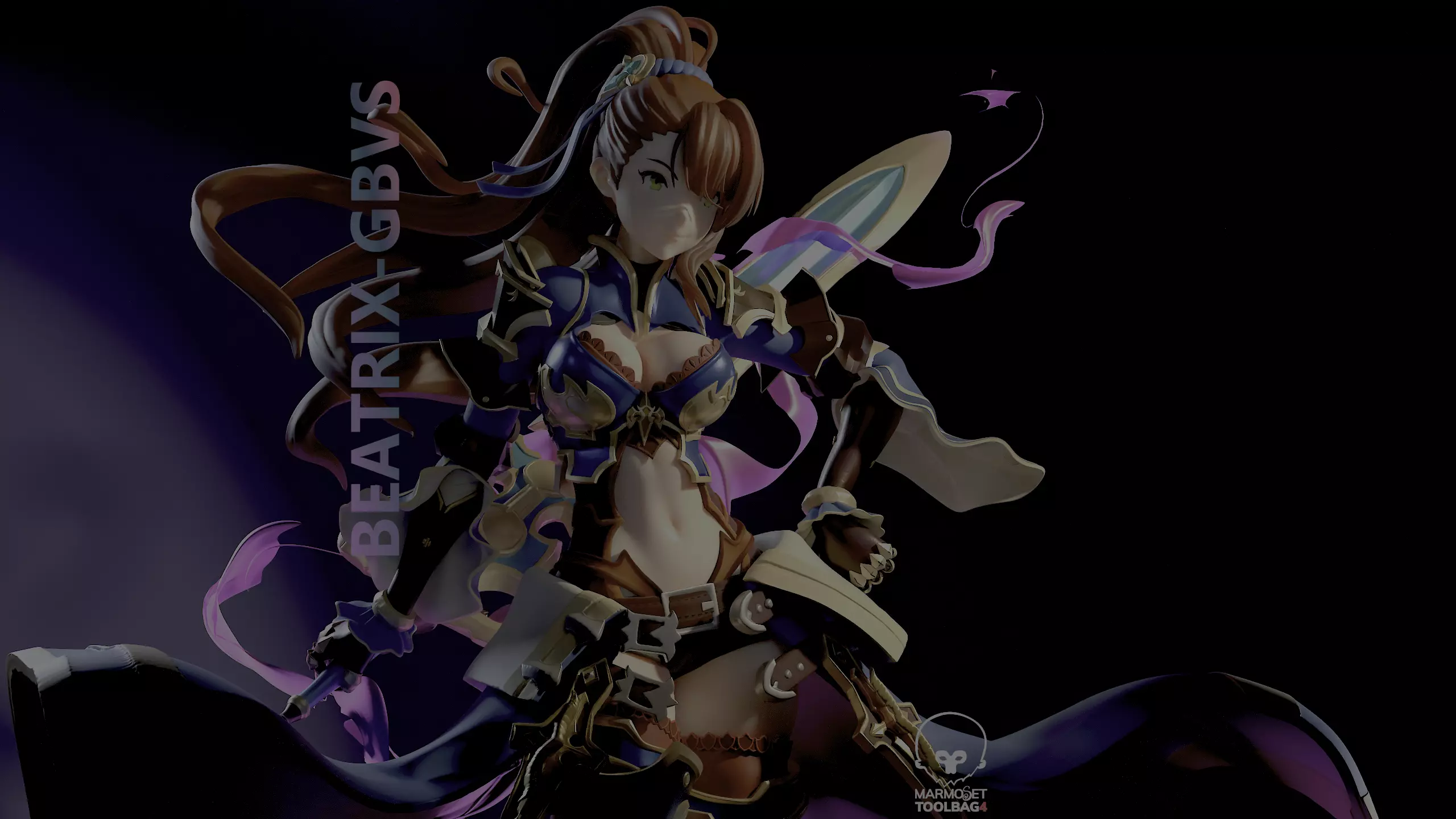 Beatrix - Granblue Fantasy Versus Rising 3D print model_0