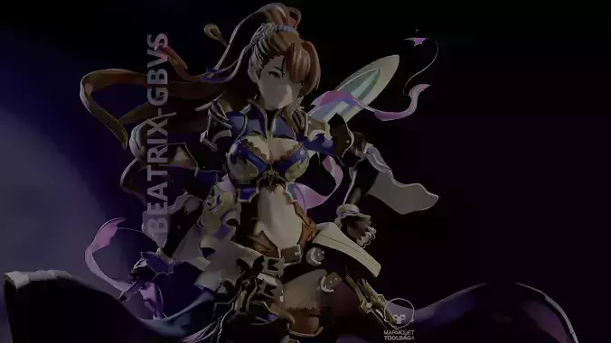 Beatrix - Granblue Fantasy Versus Rising