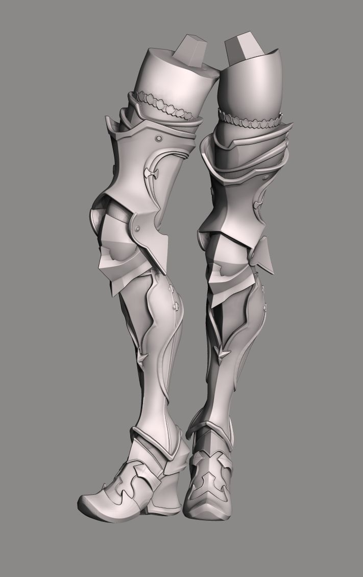 Beatrix - Granblue Fantasy Versus Rising 3D print model_12