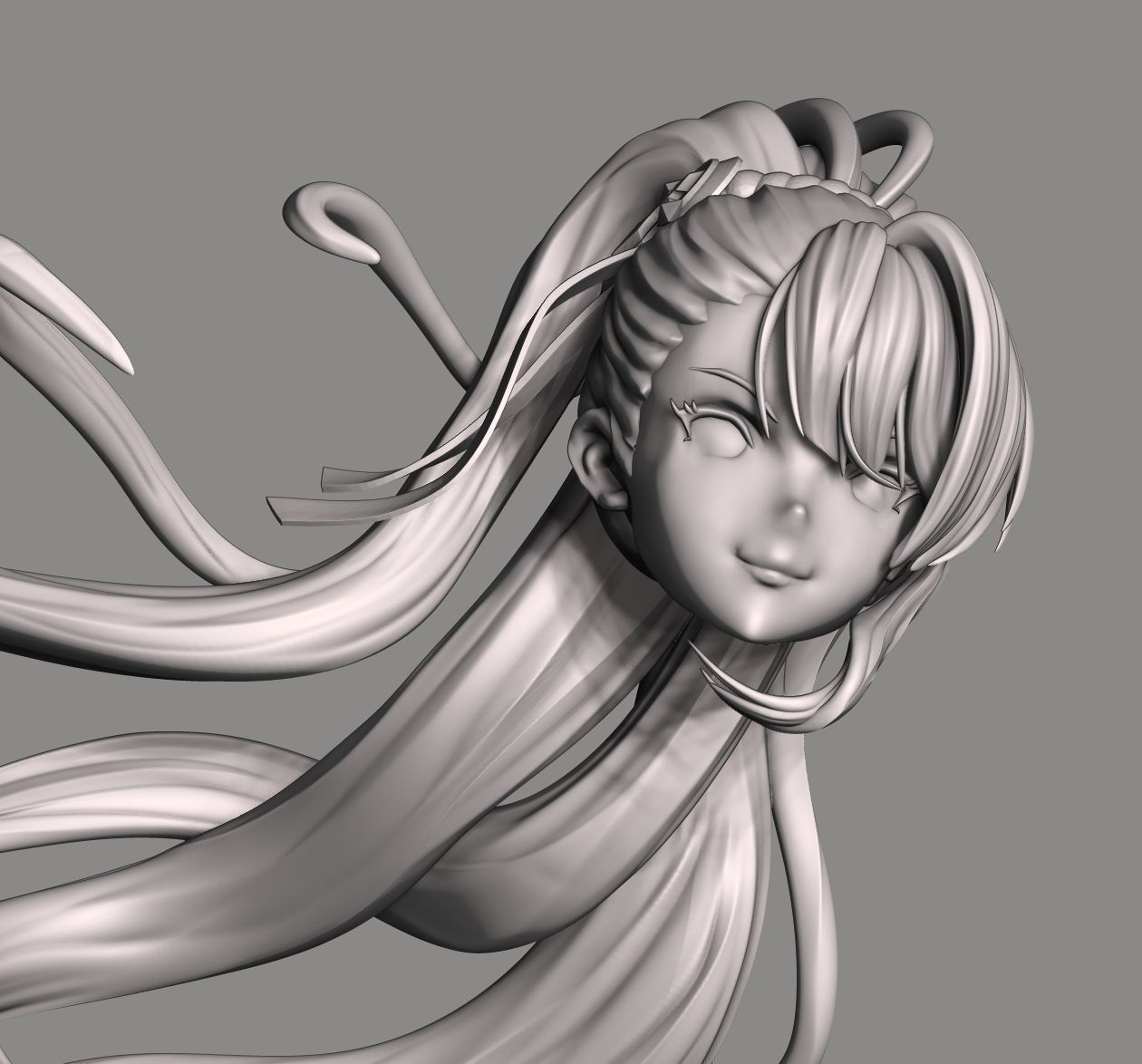 Beatrix - Granblue Fantasy Versus Rising 3D print model_9