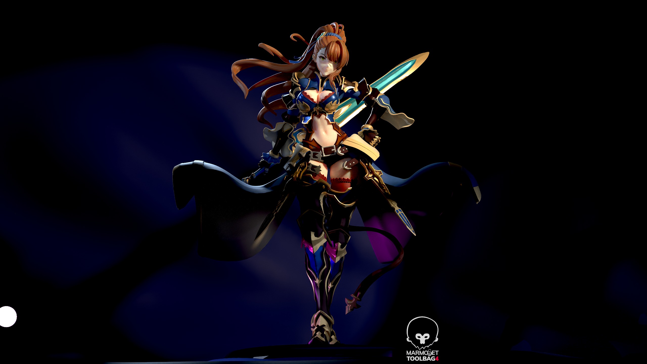 Beatrix - Granblue Fantasy Versus Rising 3D print model_2
