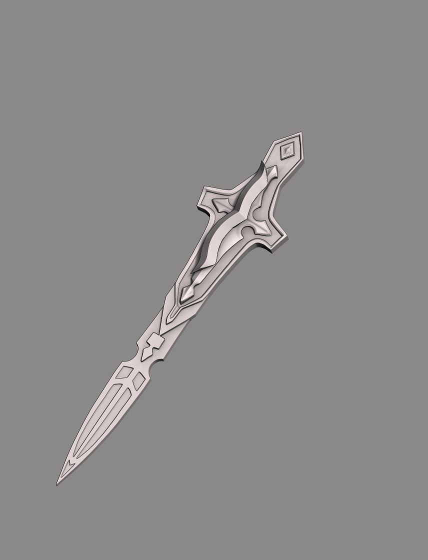 Beatrix - Granblue Fantasy Versus Rising 3D print model_11