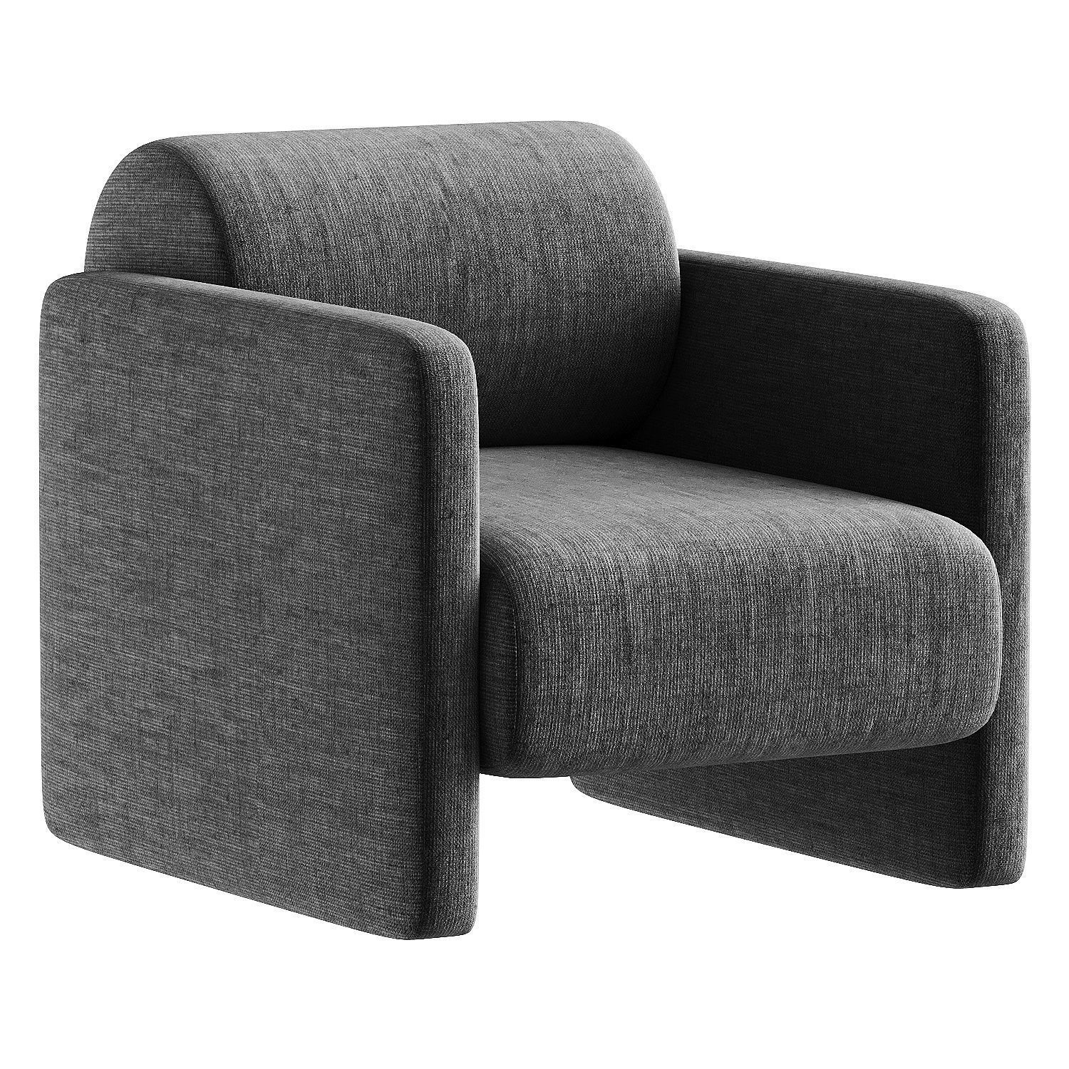 armchair 13 3D model_3