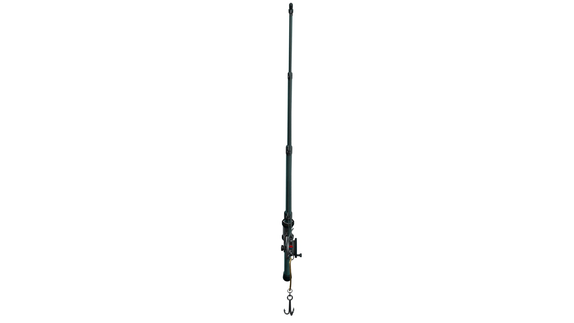 Fishing Rod Low-poly 3D model_7
