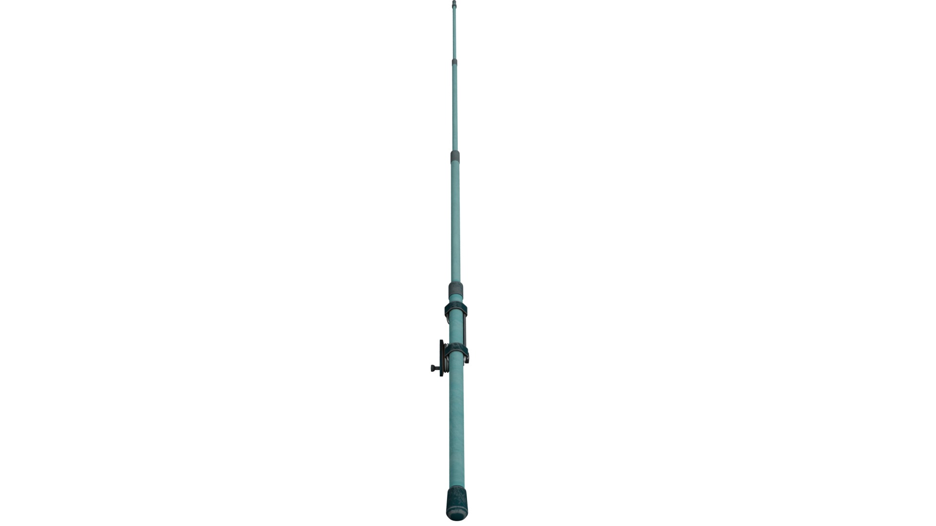 Fishing Rod Low-poly 3D model_3